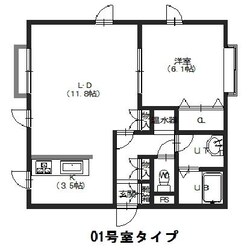 トゥソレイユの物件間取画像